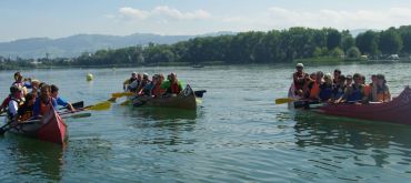 3 Ontarios auf dem Wasser